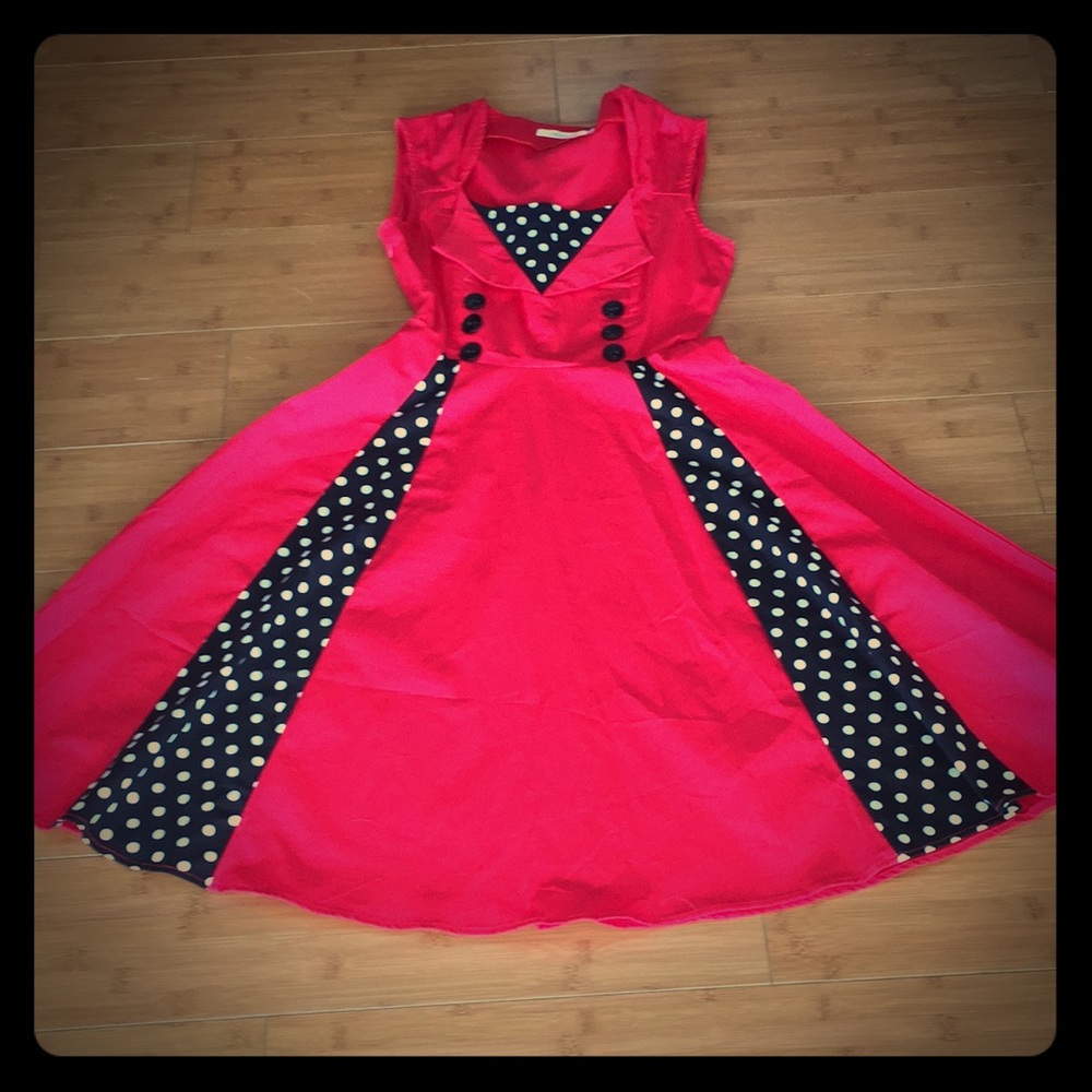 “Retro” New Dress.